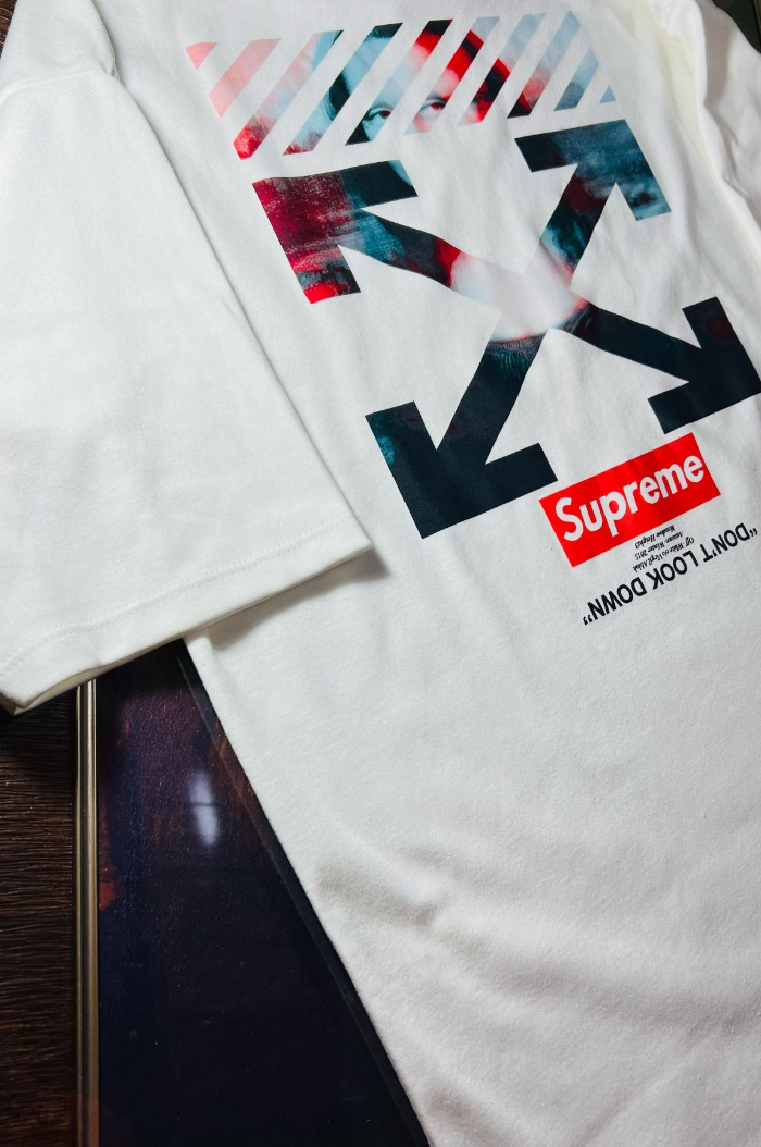 Remera Supreme Premium Blanca