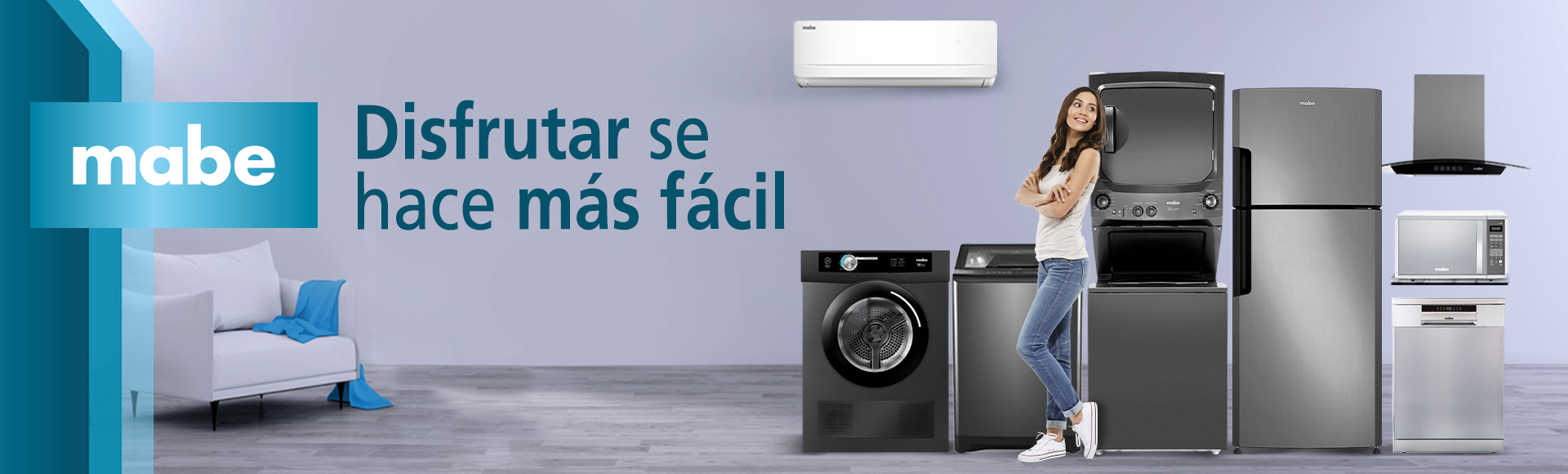 Tu lavandería en casa